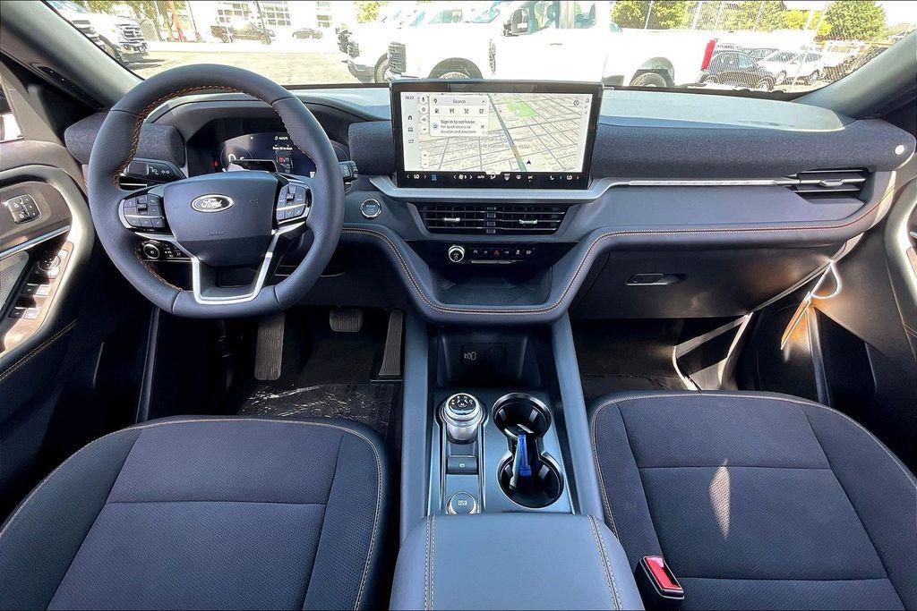 new 2026 Ford Explorer car, priced at $56,015