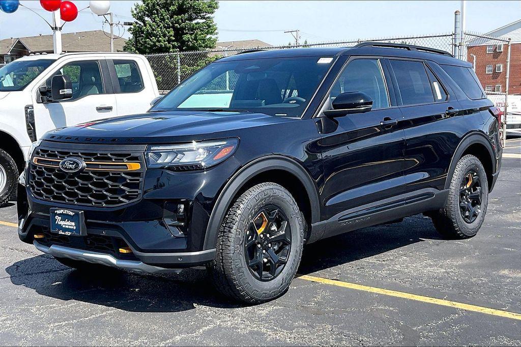 new 2026 Ford Explorer car, priced at $56,015