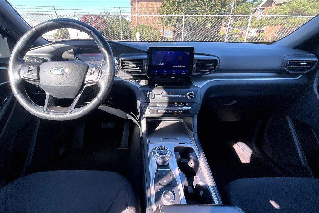 used 2020 Ford Explorer car, priced at $24,192