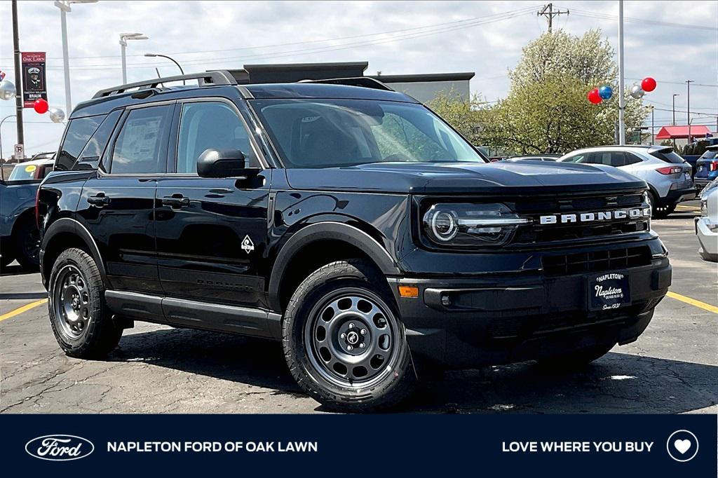 new 2024 Ford Bronco Sport car, priced at $38,325