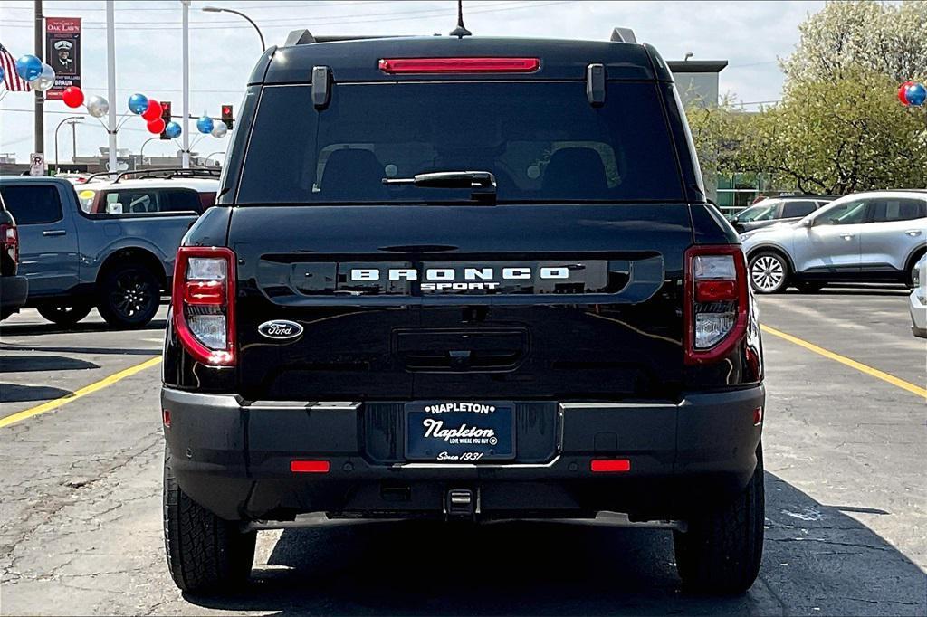 new 2024 Ford Bronco Sport car, priced at $38,325