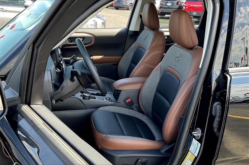 new 2024 Ford Bronco Sport car, priced at $38,325