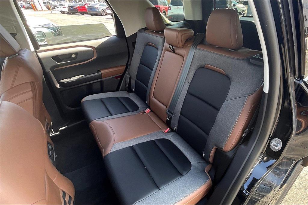 new 2024 Ford Bronco Sport car, priced at $38,325