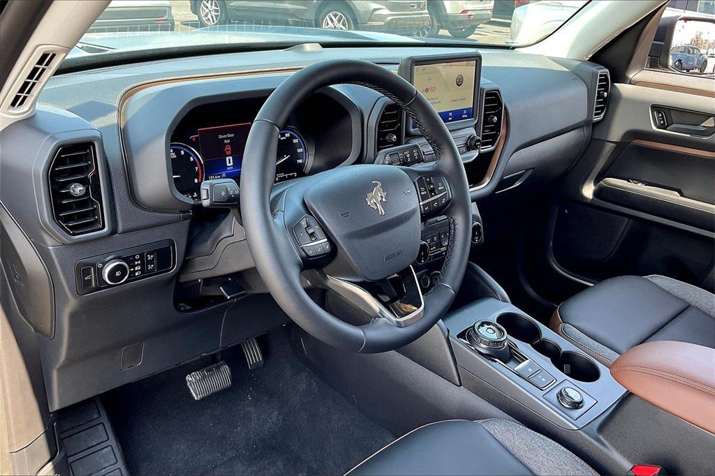 new 2024 Ford Bronco Sport car, priced at $38,325