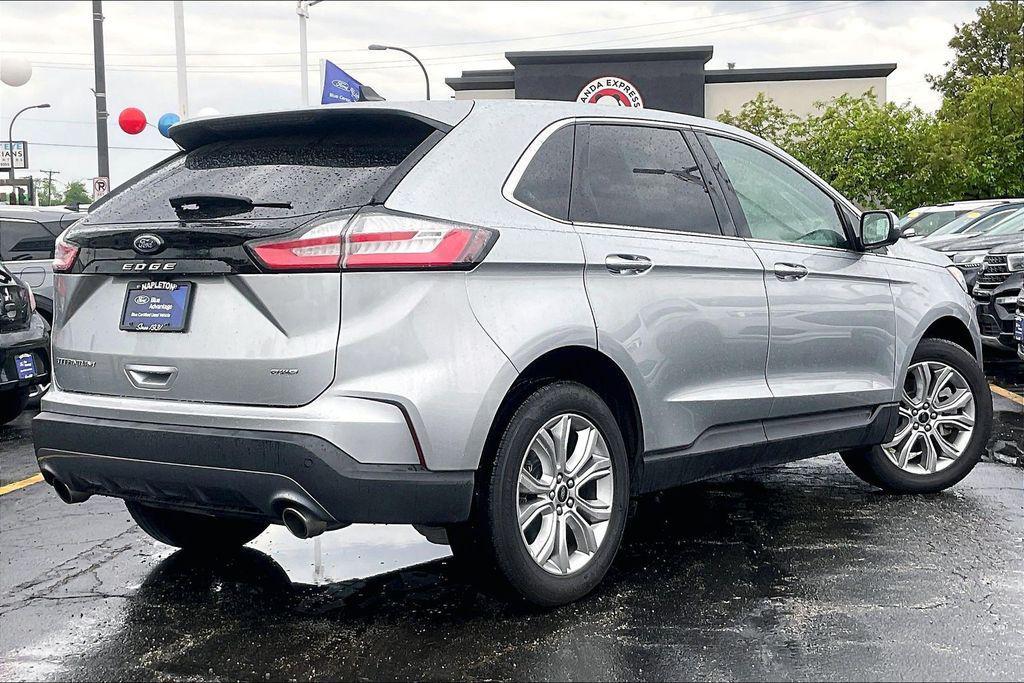 used 2023 Ford Edge car, priced at $21,621