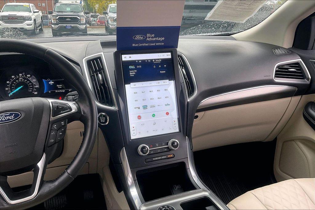 used 2023 Ford Edge car, priced at $21,621
