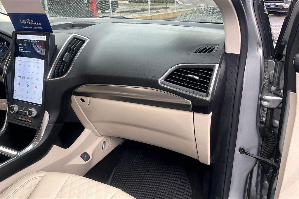 used 2023 Ford Edge car, priced at $21,621
