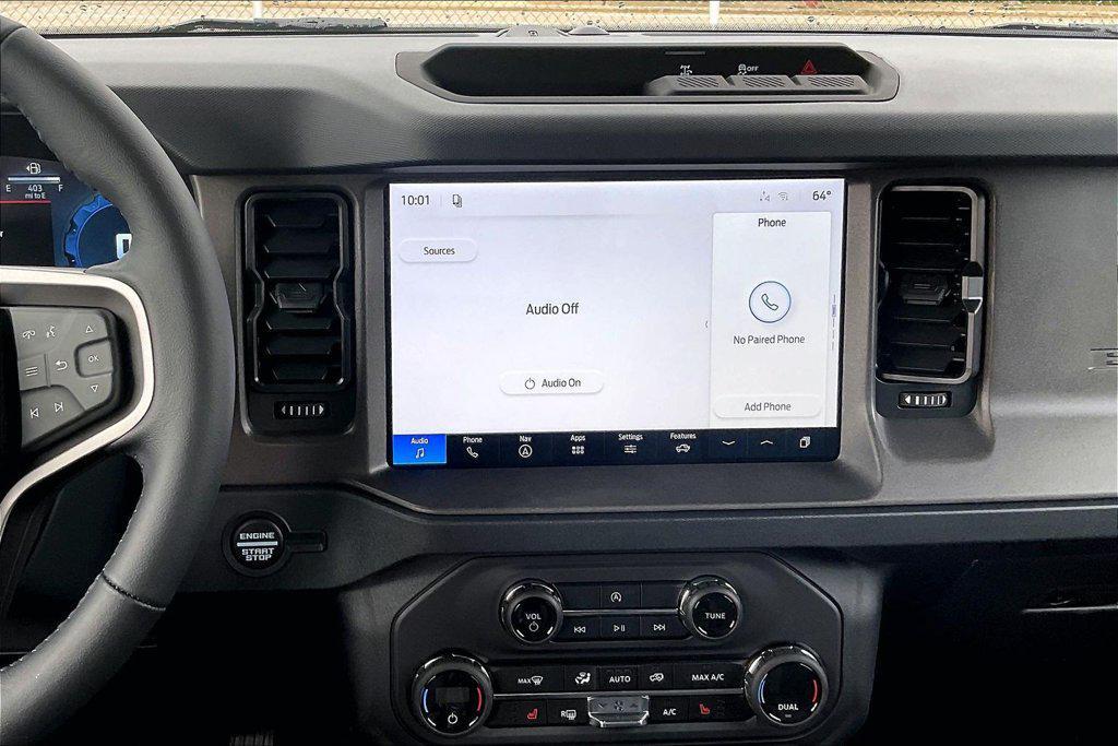new 2026 Ford Bronco car, priced at $44,323