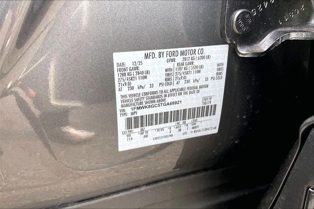 new 2026 Ford Explorer car, priced at $60,134