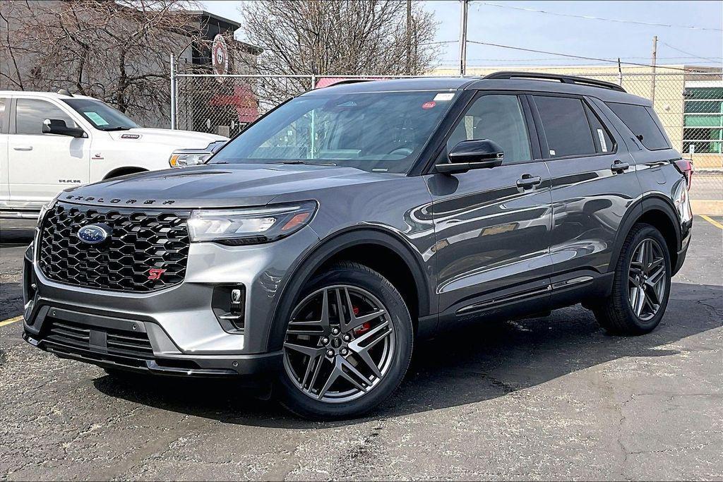 new 2026 Ford Explorer car, priced at $60,134