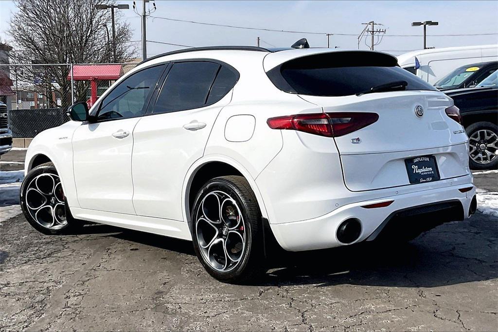 used 2022 Alfa Romeo Stelvio car, priced at $21,440