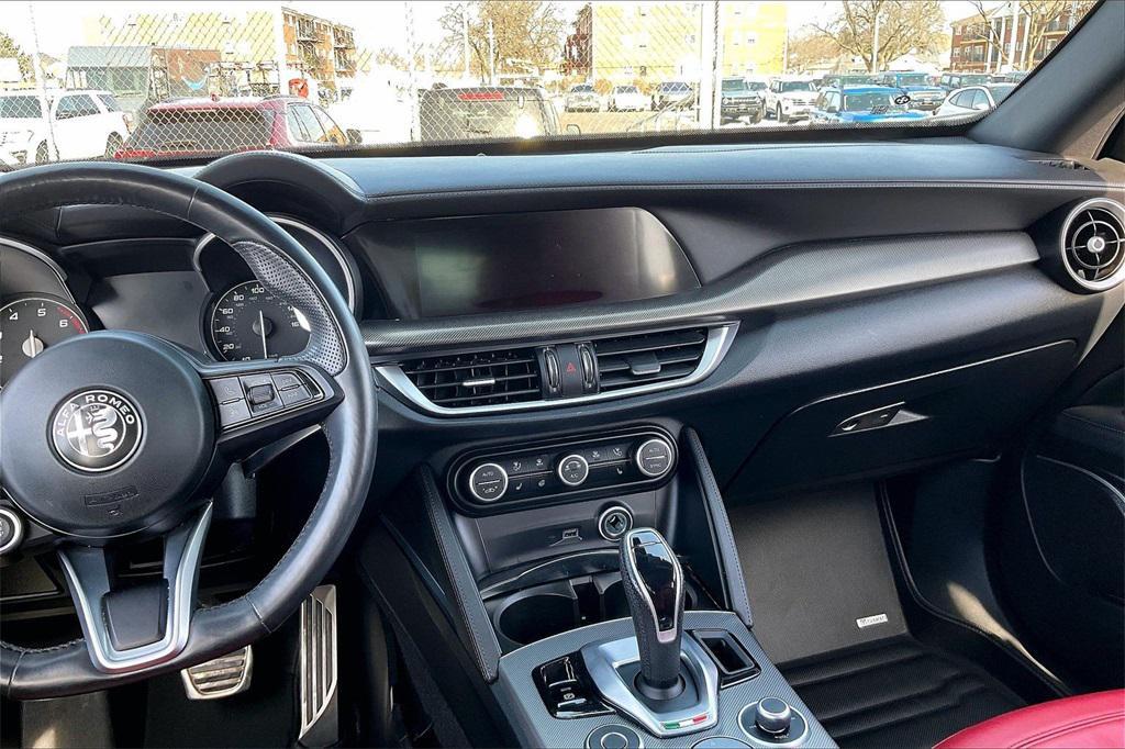 used 2022 Alfa Romeo Stelvio car, priced at $21,440