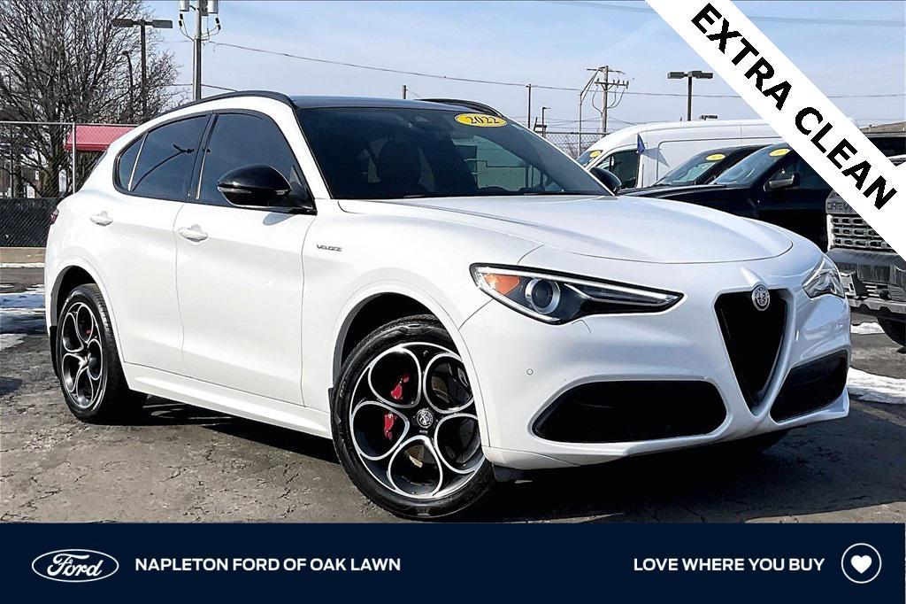 used 2022 Alfa Romeo Stelvio car, priced at $21,330
