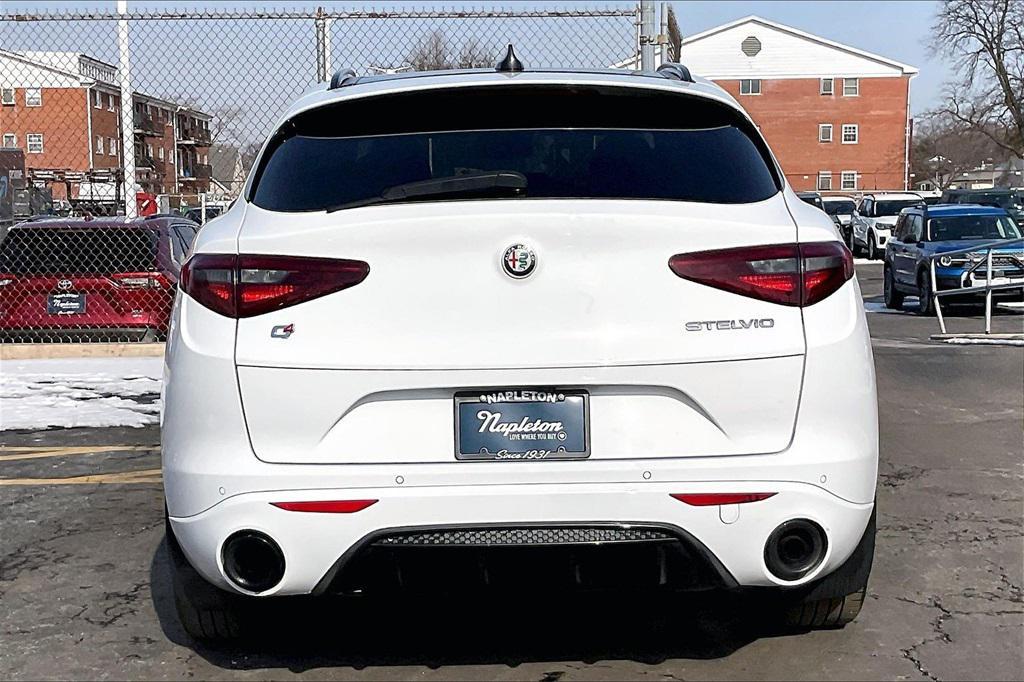 used 2022 Alfa Romeo Stelvio car, priced at $21,440
