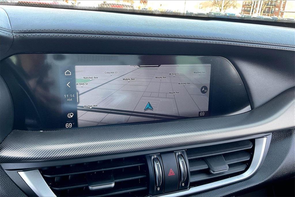 used 2022 Alfa Romeo Stelvio car, priced at $21,440