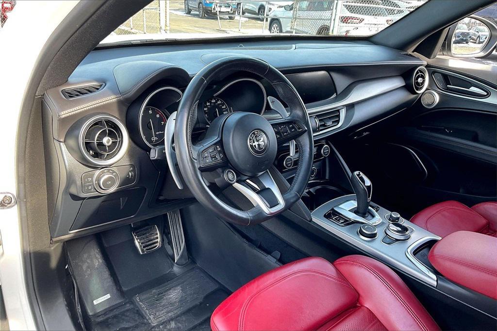 used 2022 Alfa Romeo Stelvio car, priced at $21,440