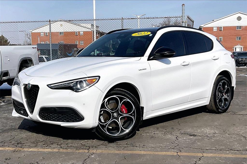 used 2022 Alfa Romeo Stelvio car, priced at $21,440