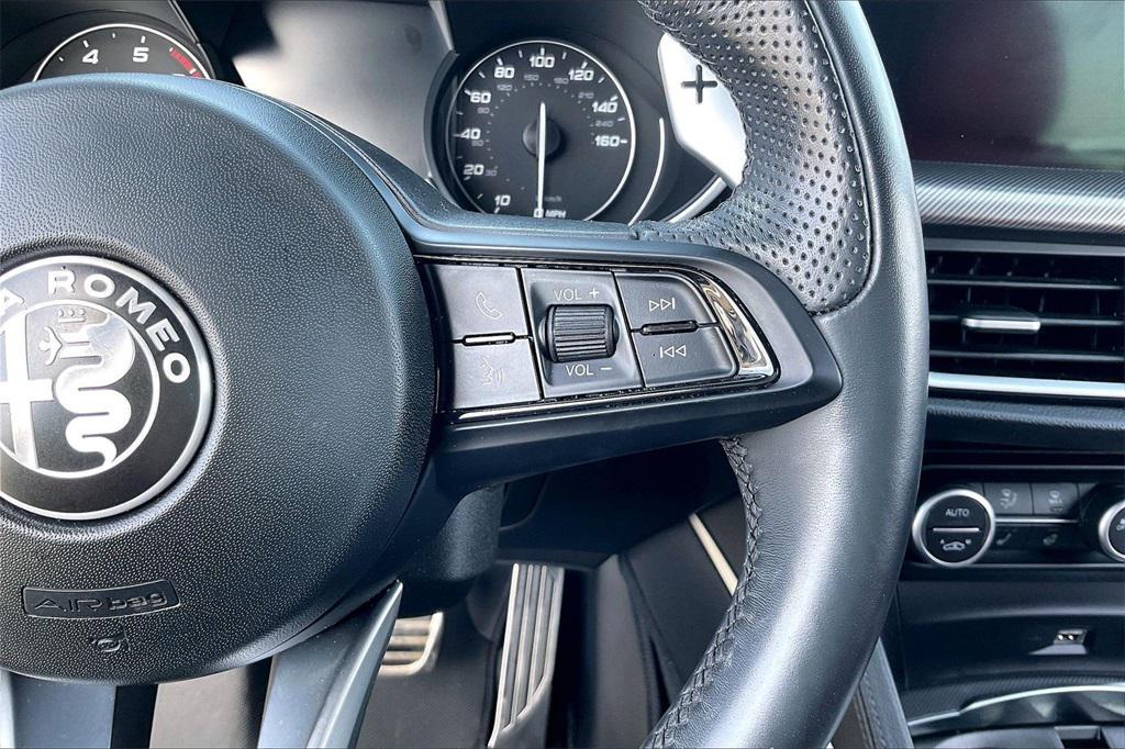 used 2022 Alfa Romeo Stelvio car, priced at $21,440