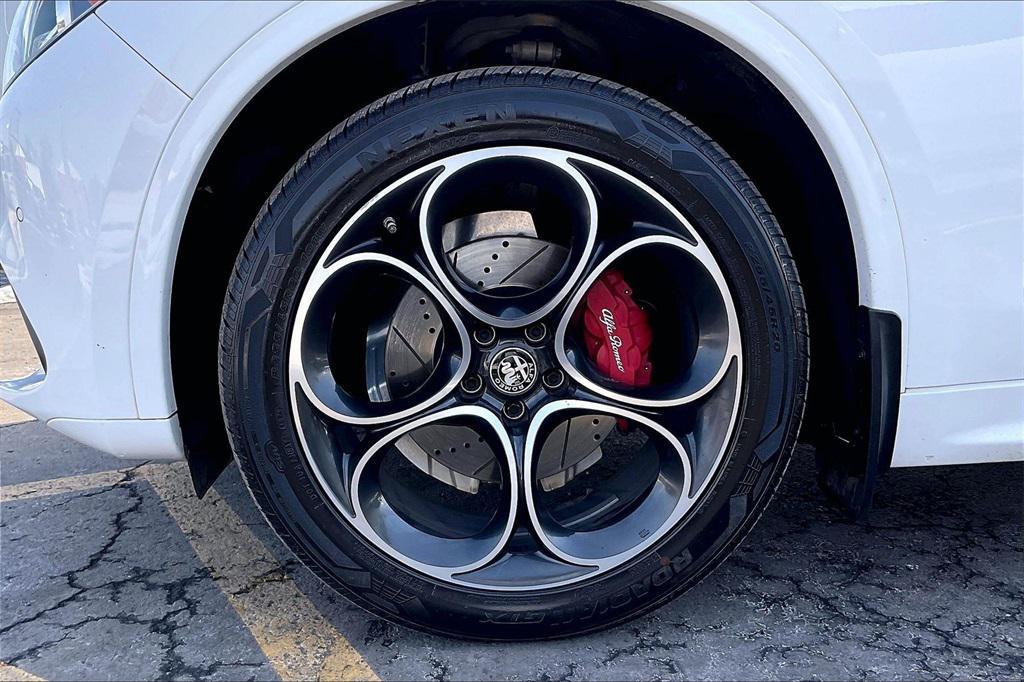 used 2022 Alfa Romeo Stelvio car, priced at $21,440