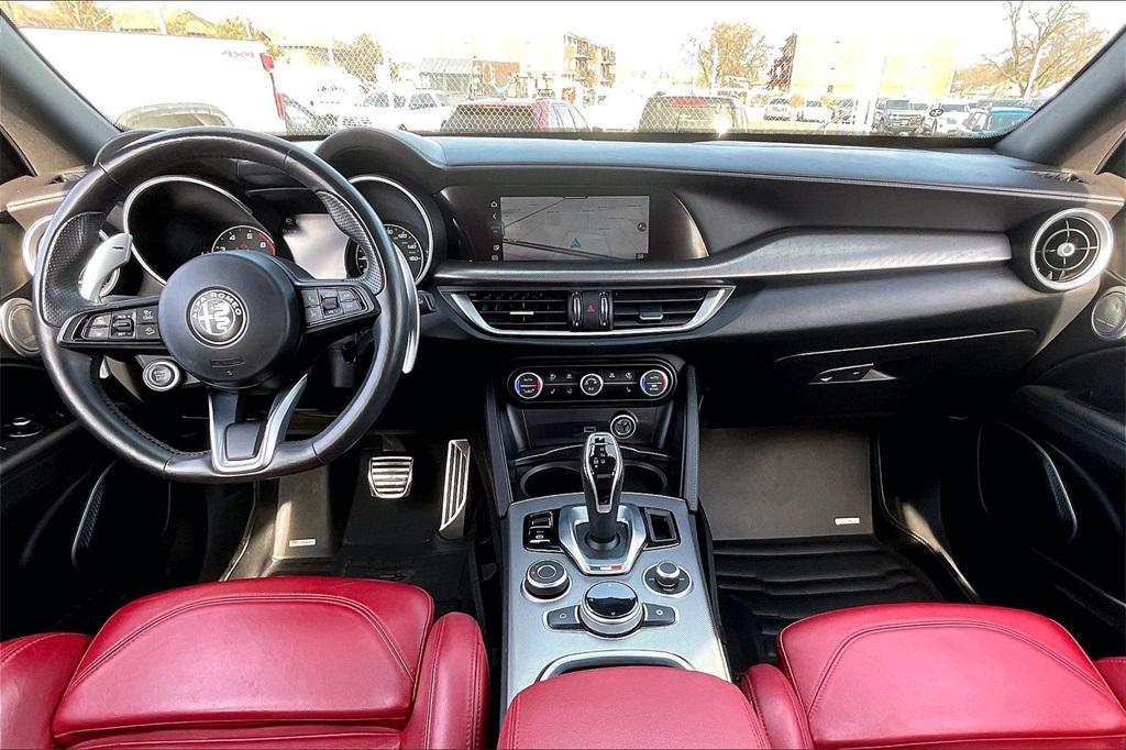 used 2022 Alfa Romeo Stelvio car, priced at $21,440
