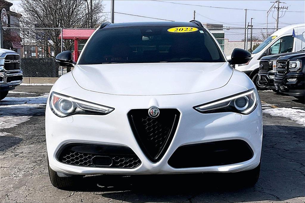 used 2022 Alfa Romeo Stelvio car, priced at $21,440