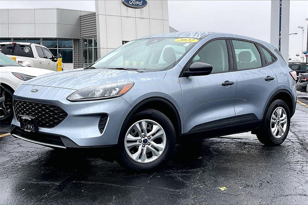 used 2022 Ford Escape car, priced at $19,760