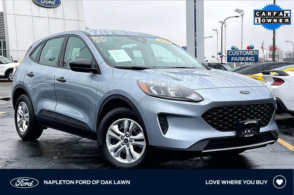 used 2022 Ford Escape car, priced at $19,760