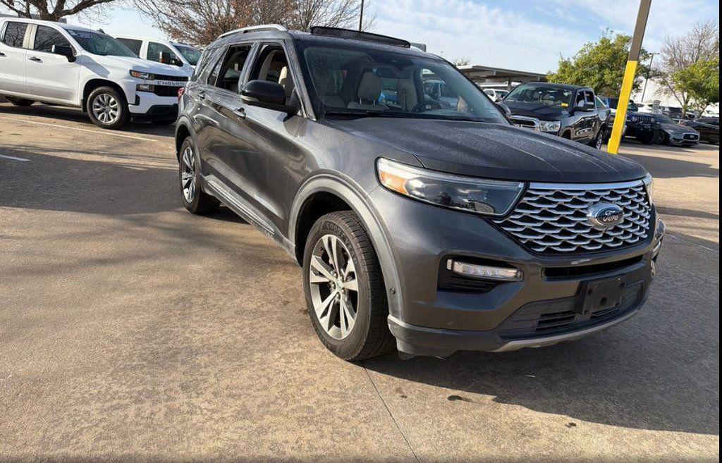 used 2020 Ford Explorer car, priced at $26,558