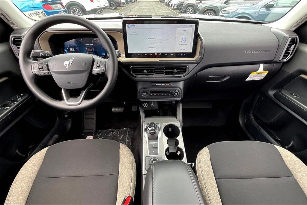 new 2025 Ford Bronco Sport car, priced at $34,892