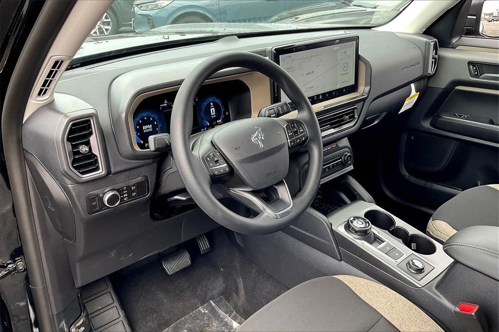new 2025 Ford Bronco Sport car, priced at $34,892