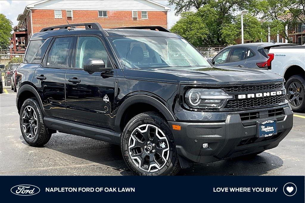 new 2025 Ford Bronco Sport car, priced at $38,308