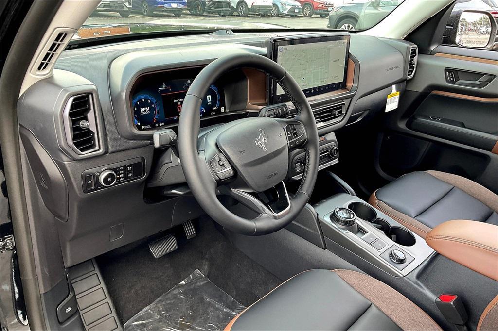 new 2025 Ford Bronco Sport car, priced at $38,308