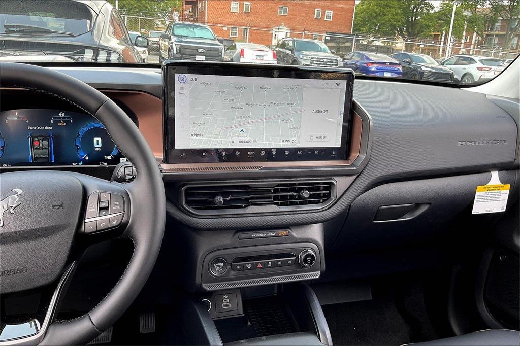 new 2025 Ford Bronco Sport car, priced at $38,308