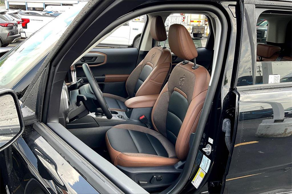 new 2025 Ford Bronco Sport car, priced at $38,308