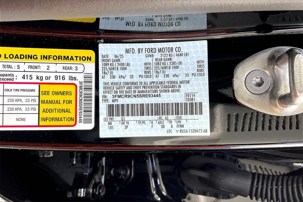 new 2025 Ford Bronco Sport car, priced at $38,308