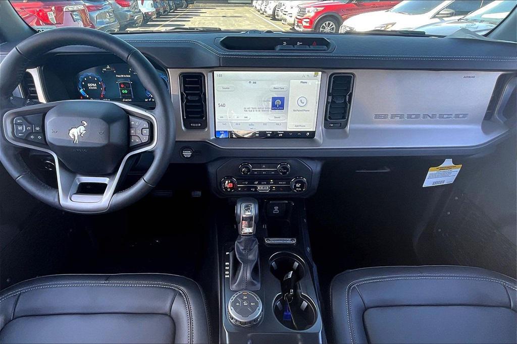 new 2025 Ford Bronco car, priced at $46,948