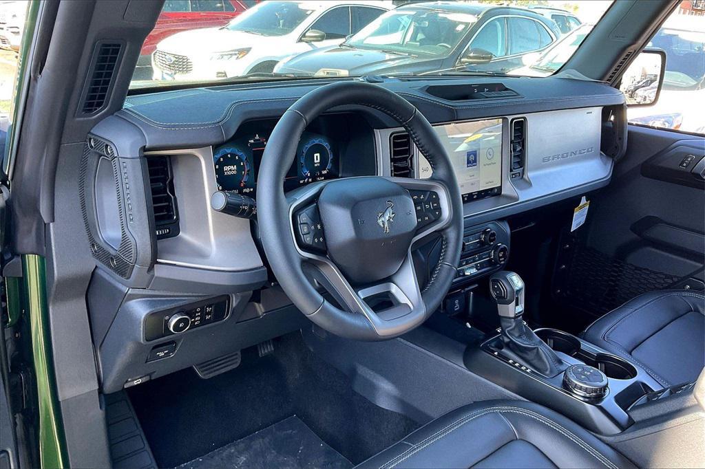 new 2025 Ford Bronco car, priced at $46,948