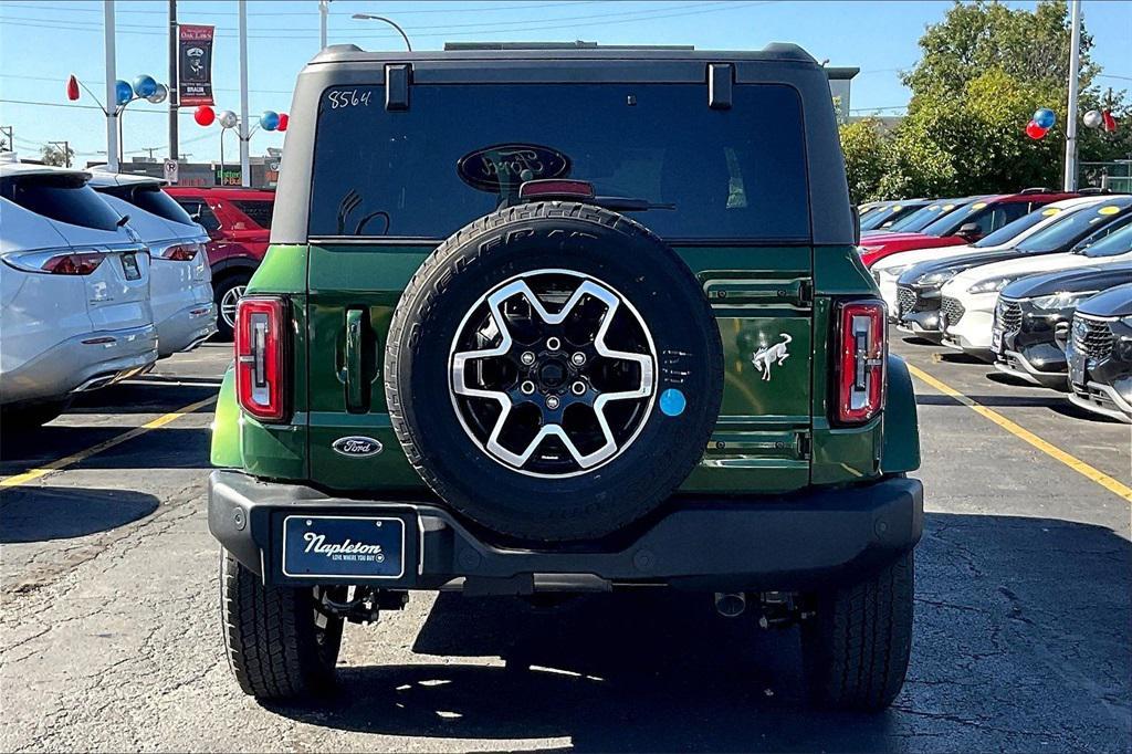 new 2025 Ford Bronco car, priced at $46,948