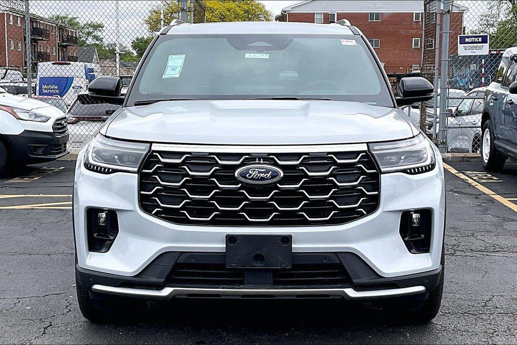 new 2026 Ford Explorer car, priced at $53,650