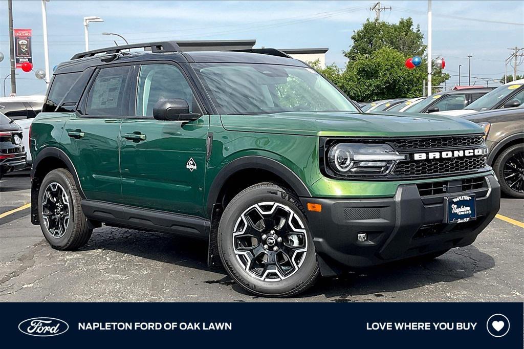 new 2025 Ford Bronco Sport car, priced at $36,539