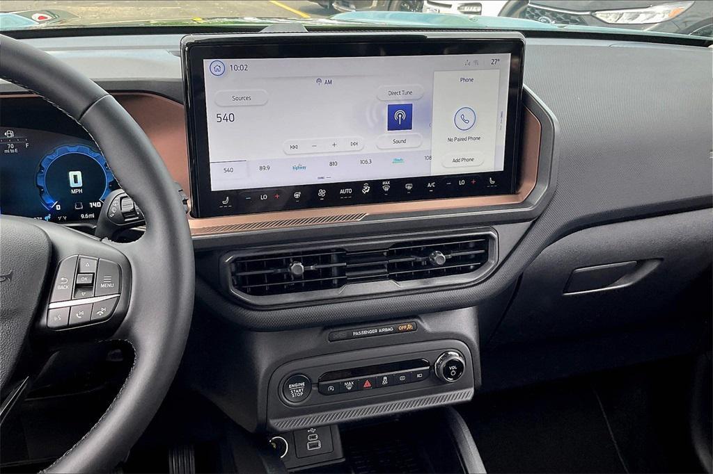 new 2025 Ford Bronco Sport car, priced at $36,539