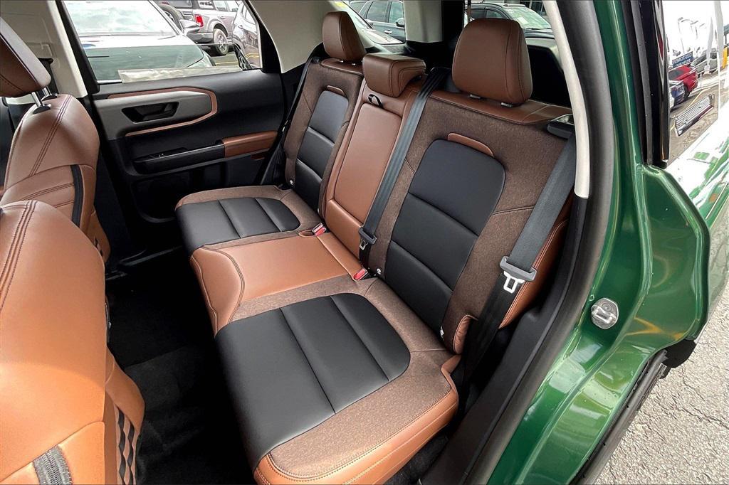 new 2025 Ford Bronco Sport car, priced at $36,539