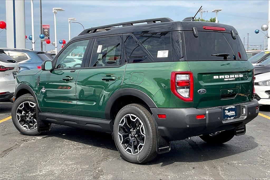 new 2025 Ford Bronco Sport car, priced at $36,539