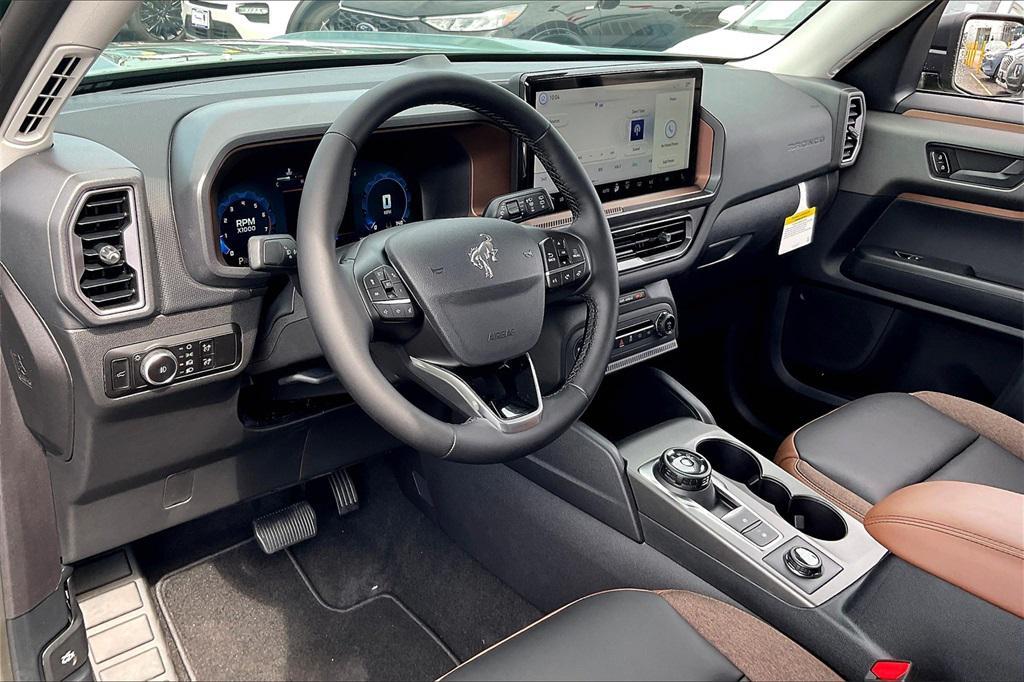 new 2025 Ford Bronco Sport car, priced at $36,539