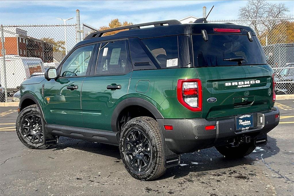 new 2025 Ford Bronco Sport car, priced at $39,999