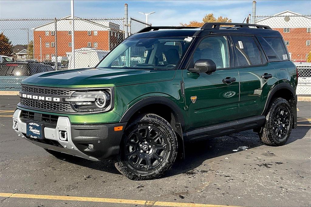 new 2025 Ford Bronco Sport car, priced at $39,999
