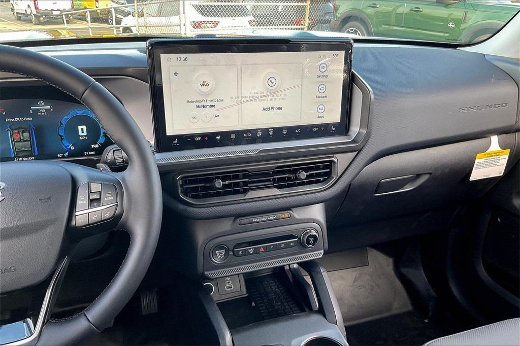 new 2025 Ford Bronco Sport car, priced at $39,999