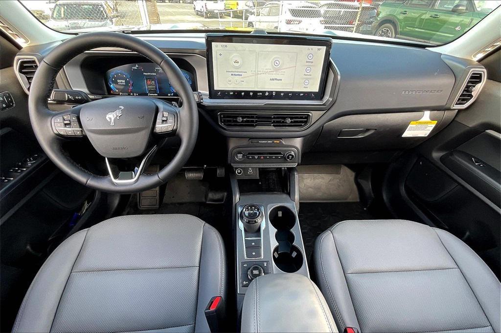 new 2025 Ford Bronco Sport car, priced at $39,999