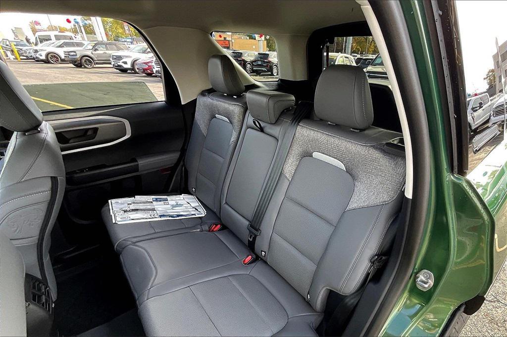 new 2025 Ford Bronco Sport car, priced at $39,999