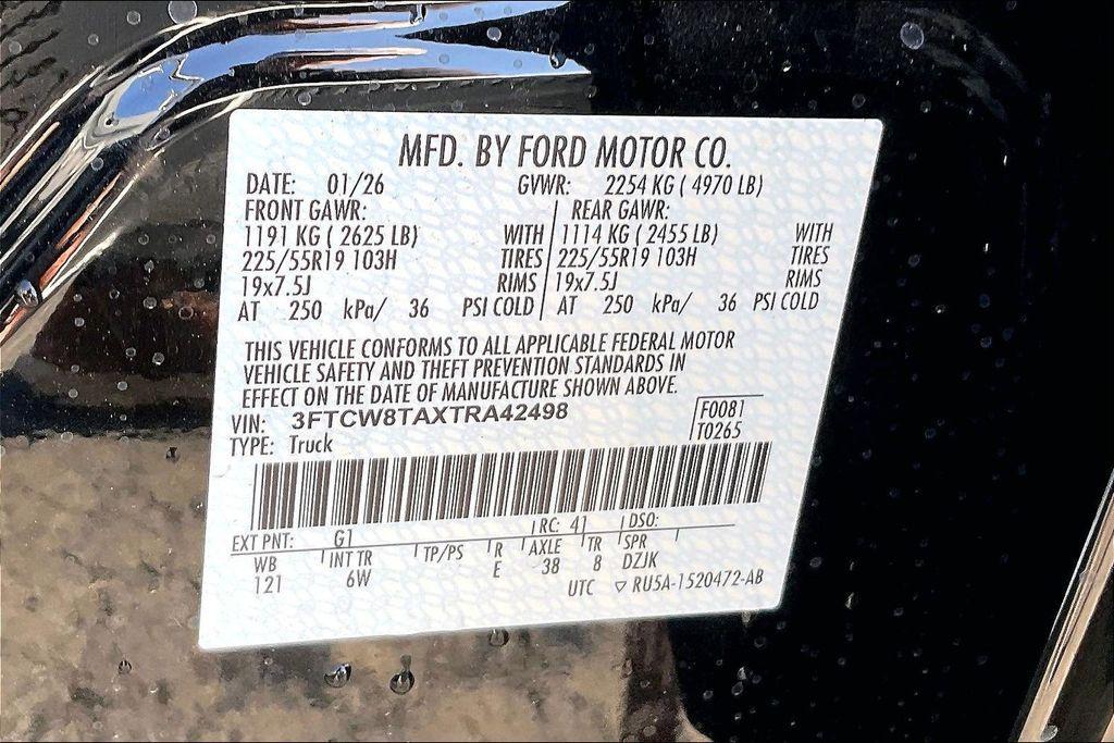 new 2026 Ford Maverick car, priced at $36,242